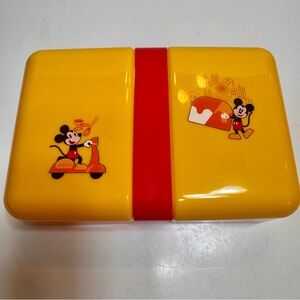 NWT Disney Mickey Mouse Bento Box from the Epcot  Food & Wine Festival.